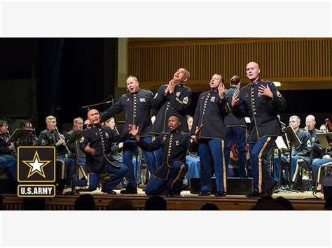 Us Army Field Band Performs In Collingswood March 14 Collingswood