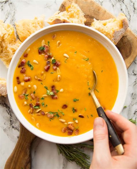 This Roasted Butternut Squash Soup Is Easy To Make And Bursting With