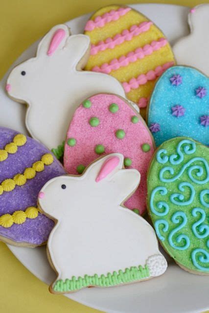 Pin By Deb Hamm On Crazy For Cookies Easter Sugar