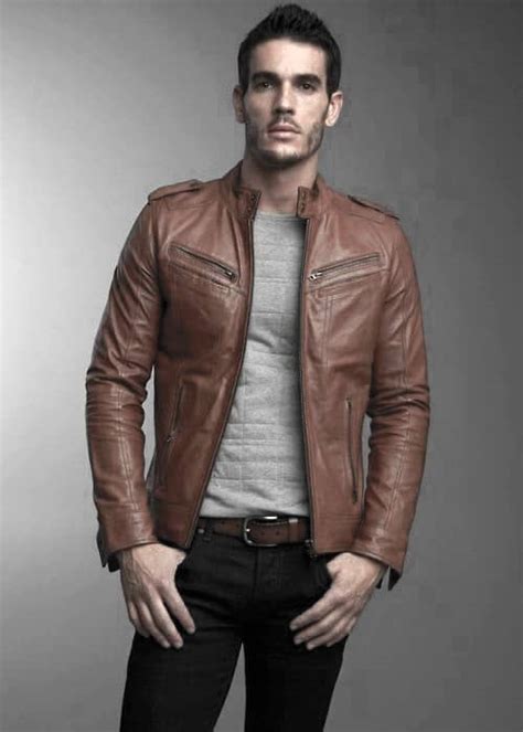 How To Wear A Leather Jacket For Men Style Guide