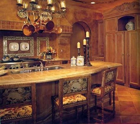 40 Lovely Western Style Kitchen Decorations In 2020 Tuscan Kitchen