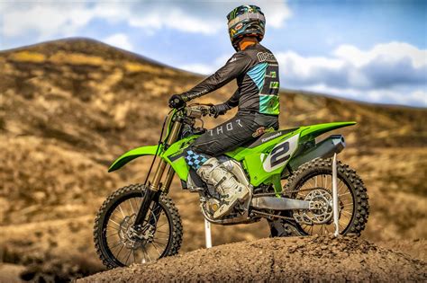 2022 kx250 and kx450 unveiled
