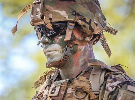 Peo Soldier Portfolio Pm Ssv Improved Camouflage Face Paint In
