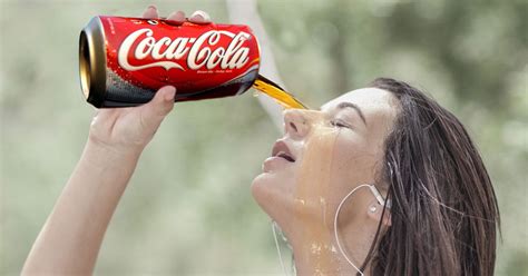 Sun Worshippers Rub Coca Cola Over Their Bodies In Dangerous Quest For