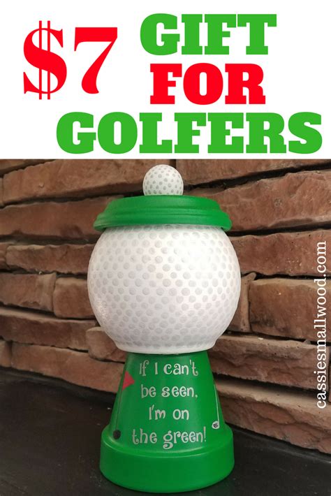 So put a smile on dad's face this sunday with the help our best golf gifts. Easy DIY Golf Gift For Dad - Golf Money Jar | Diy gifts ...