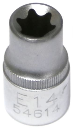 Buy E14 12 Drive E Series Female Torx Sockets Online Tande Tools 54614