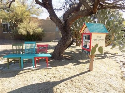 They are quite common in the city, especially in gardens and vacant lots with cacti and shrubs like jojoba and creosote. Little Free Library 66025 - Tucson, AZ - Free Community ...