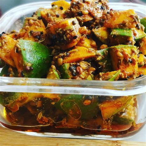 Kerry Kacche Aam Ka Achaar Raw Mango Pickle 5 Minute Recipe