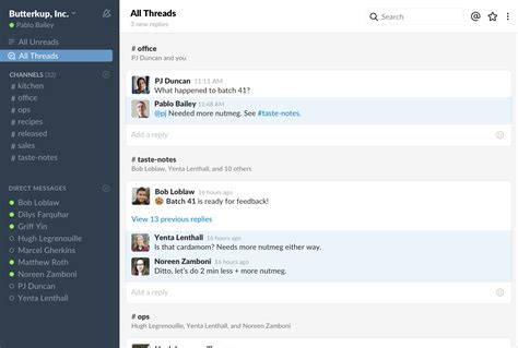 Slack Launches Threaded Messaging To Take Conversations Off To The Side