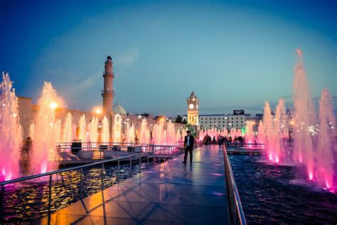 Erbil Fountains Kurdistan Places Around The World Trip