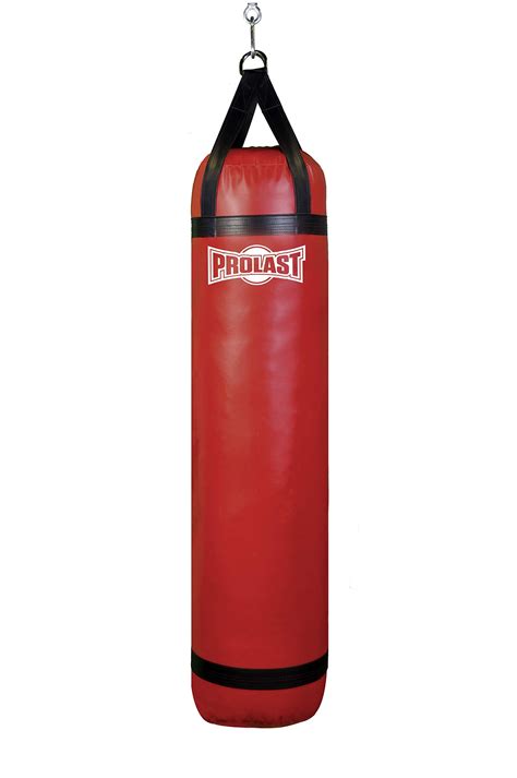 Prolast Unfilled 5ft Boxing Mma Heavy Punching Bag Red