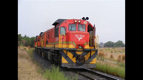 South African Diesel Locomotives In The Swartland Part Five Youtube