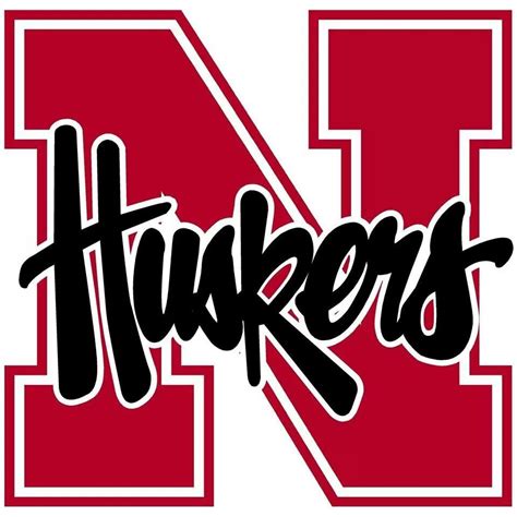Huskers Nebraska Football Nebraska Cornhuskers Logo