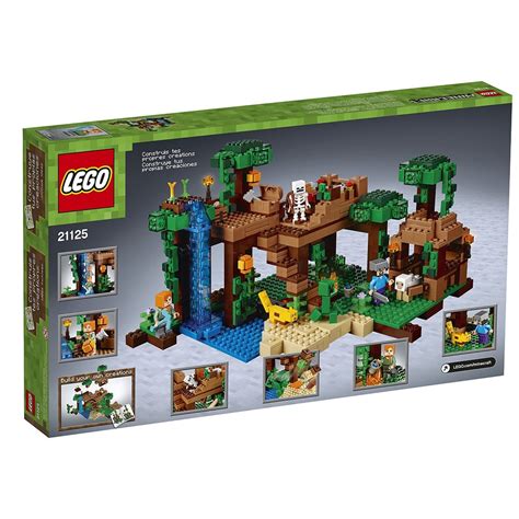 The Jungle Tree House By Lego Minecraft Toytico