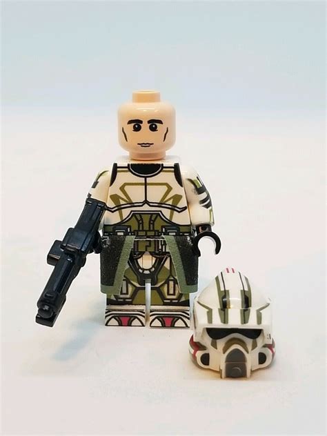 New Custom Commander Trauma Star Wars Arf Clone Trooper Minifigure