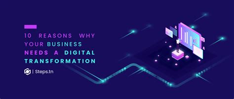 10 Reasons Why Your Business Needs A Digital Transformation Steps