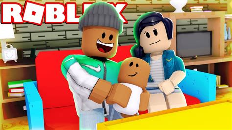 Adopting A Baby In Roblox Youtube