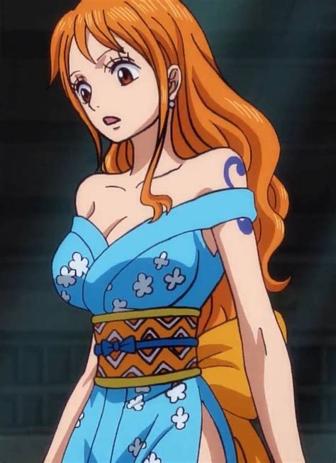 Nami One Piece Outfits 👉👌day 16 Favorite One Piece Outfit Female One Piece Amino