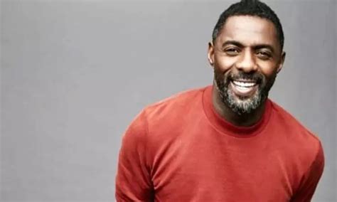 Idris Elba Says Hes Been In Therapy For A Year