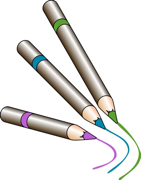 Crayons De Couleur · Images Vectorielles Gratuites Sur Pixabay