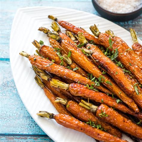 Simple And Scrumptious Roasted Dutch Carrots Whole Food Bellies