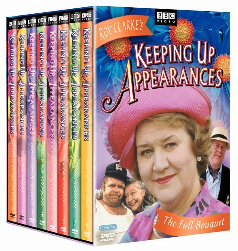 Keeping Up Appearances The Full Bouquet Dvd Import Amazonde Dvd
