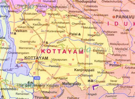 The 14 districts are further divided into 21 revenue divisions, 14 district panchayats, 63 taluks, 152 cd blocks, 1466. touralapuzha: Kottayam Tourist Attractions
