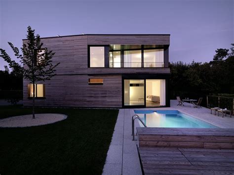 Contemporary Swiss Architecture In Timber