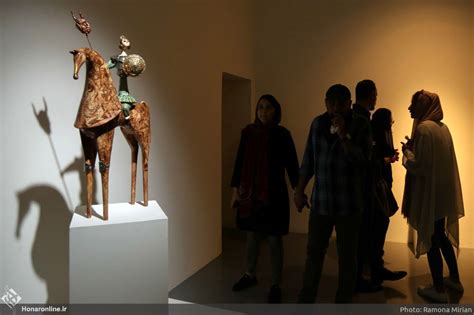 Photos Sculpture Exhibit Depicts Iranian Womens Transition To Modernity