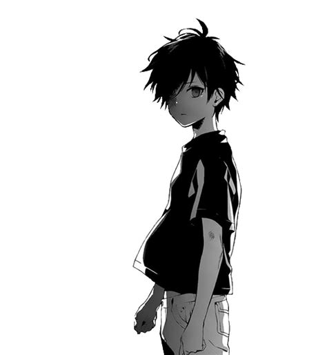 Sad Anime Boy Png Background Image Png Mart