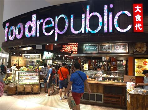 Life Is Kulayful Food Republic In Singapore