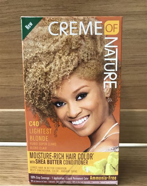 Creme Of Nature Hair Dye Instructions Wcidadenewsitau
