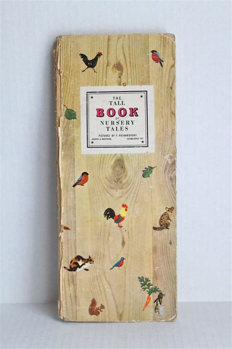 The Tall Book Of Nursery Tales Cover Western Prints Vintage Children