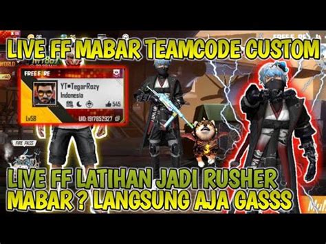 Sebelum membahas siapa saya yang menjadi rusher ff terbaik, silahkan simak dulu apa sih rusher free fire. Rusher Terbaik Di Indo Ff : Rekomendasi 4 Karakter Free ...