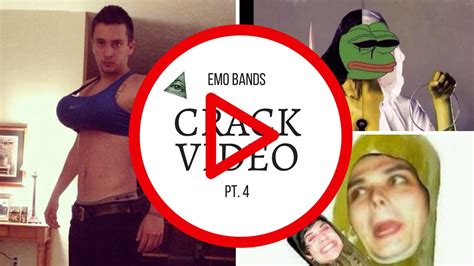 EMO BANDS CRACK VIDEO PT 4 YouTube