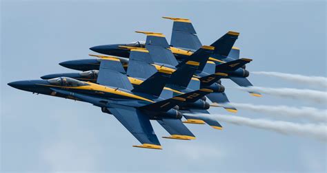 Us Navy Blue Angels To Sign Autographs At The National Museum Of The