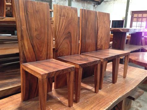 Chair Acacia Wood Ch01 Bali Wood Slab