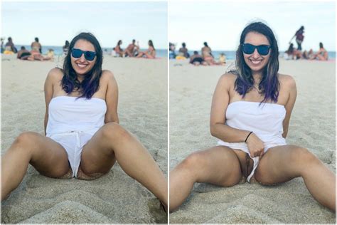 Sneak Peek At The Beach Porno Foto