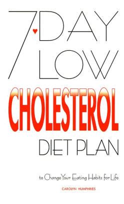 The dash eating plan is one example. 7-Day Low Cholesterol Diet Plan: To Change Your Eating ...