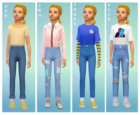 Ts4mmcc Sims 4 Toddler Sims 4 Children Sims 4 Cc Kids Clothing