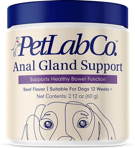 Petlab Co Anal Gland Support Target Scooting And Fishy Odor Supports