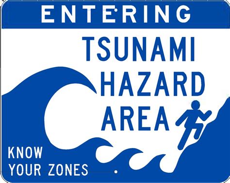 Tsunami Sign Project
