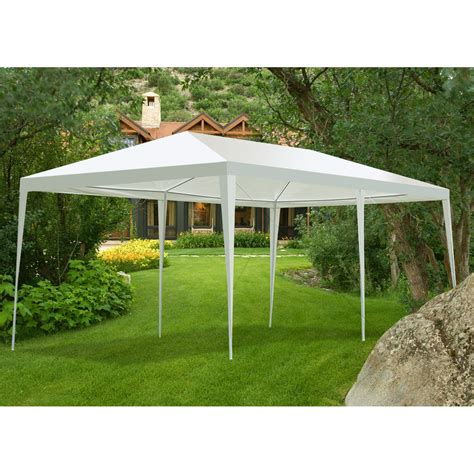 Gymax 10x20 Heavy Duty Canopy Party Gazebo Cater Event Wedding Tentw