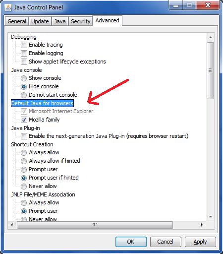 How To Enable Java In Internet Explorer How To Enable