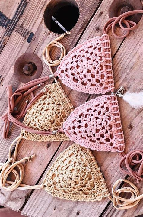 38 Summer Free Crochet Bikini Pattern Design Ideas For This Year