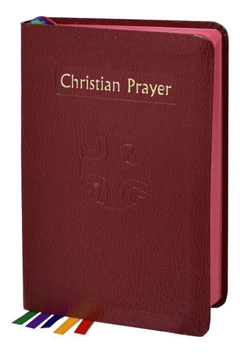 Catholic Book Christian Prayer Regular Edition