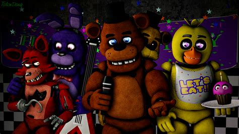 Video Game Five Nights At Freddys Hd Wallpaper