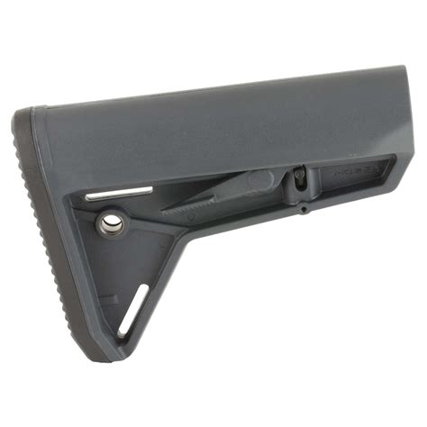 Magpul Mag347 Gry Moe Sl Carbine Stock Stealth Gray Synthetic For Ar15