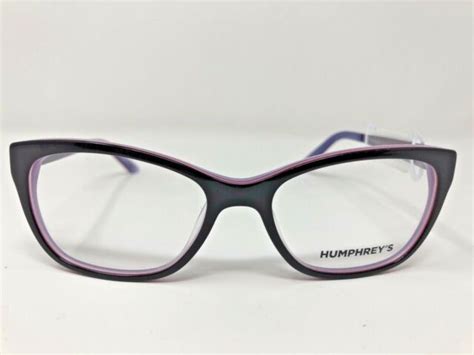 Humphrey’s Eyewear Eyeglasses Frame 594020 50 Pur 51 16 135 Purple Full Rim Mt97 Ebay