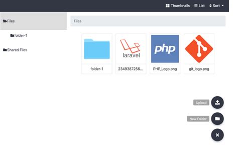 Laravel File Manager Tutorial Example Step By Step